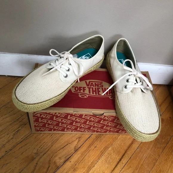 Vans Tazie ESP Mesh Marshmallow Sz 8 - Picture 3 of 11